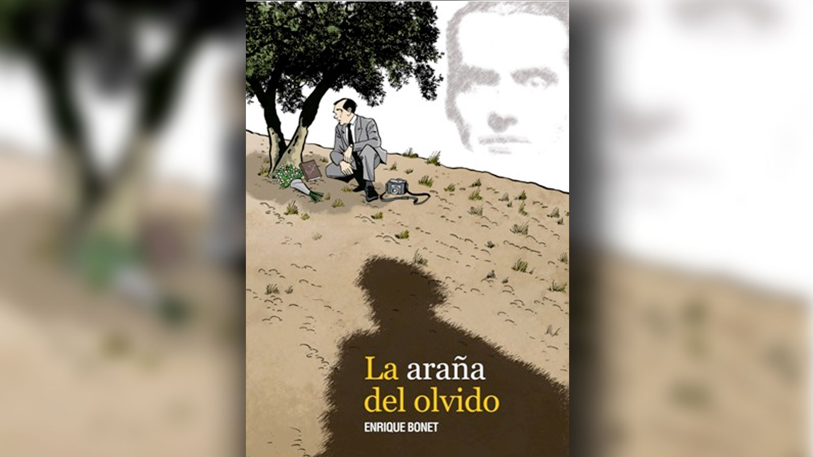 Cómic "La araña del olvido" de Enrique Bonet. Editado en 2015 por Astiberri. Prólogo de Juan Mata, 162 páginas