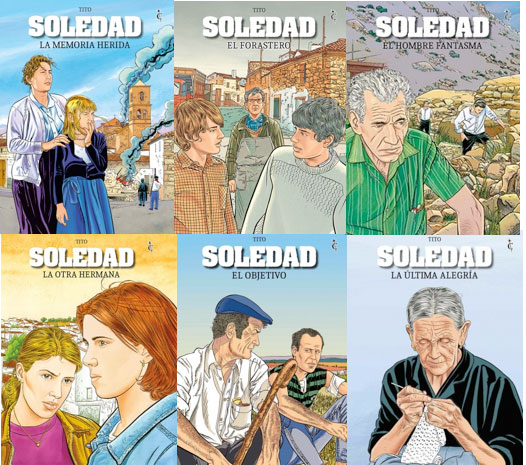 Cómic "Soledad", de Tiburcio de la Llave, Tito