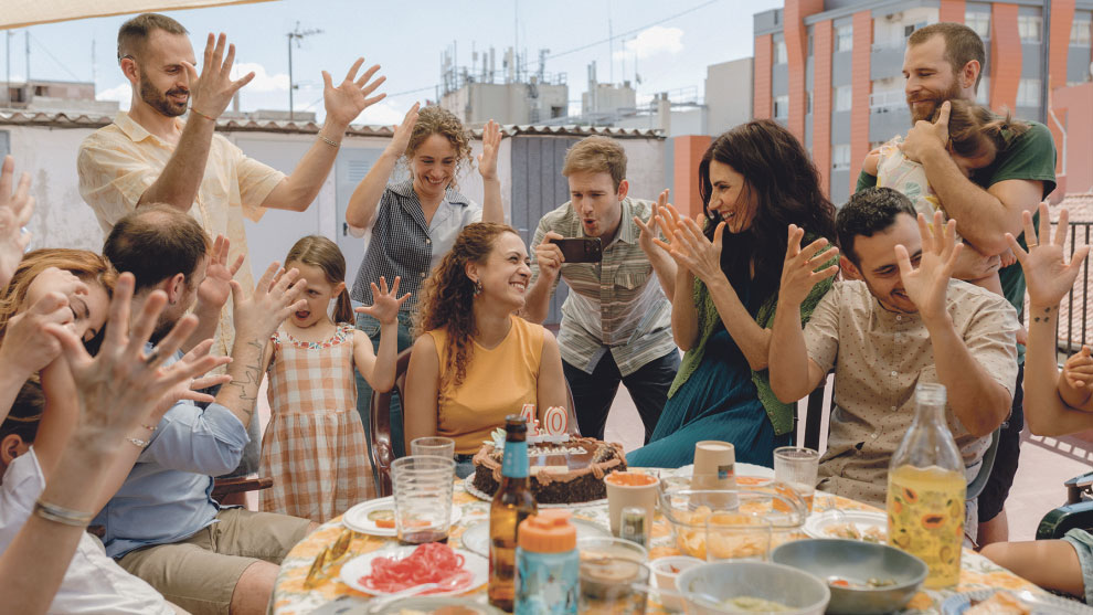 Escena de la película "Sorda", de Eva Libertad