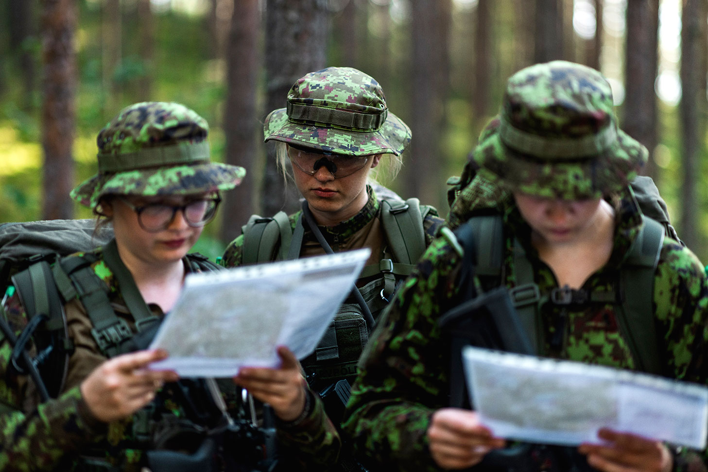 Jóvenes militares en el ejército Estonio | Fuente: NATO / CC BY-NC-ND 2.0