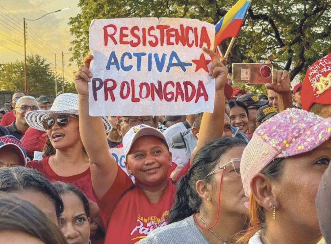 Venezuela. Resistencia activa prolongada | Fuente: facebook.com/NicolasMaduro