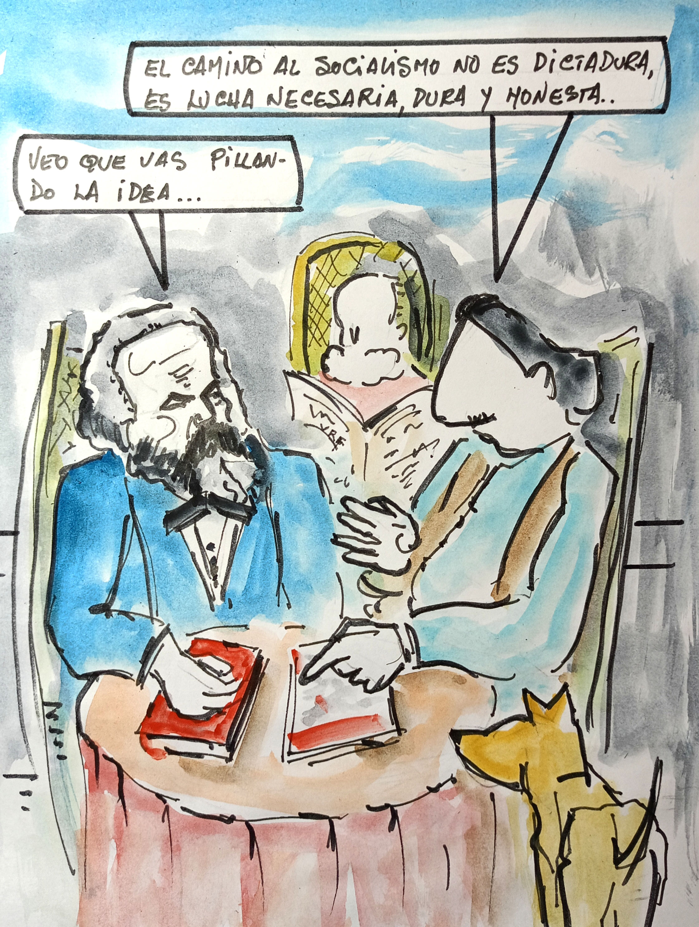 El camino al socialismo