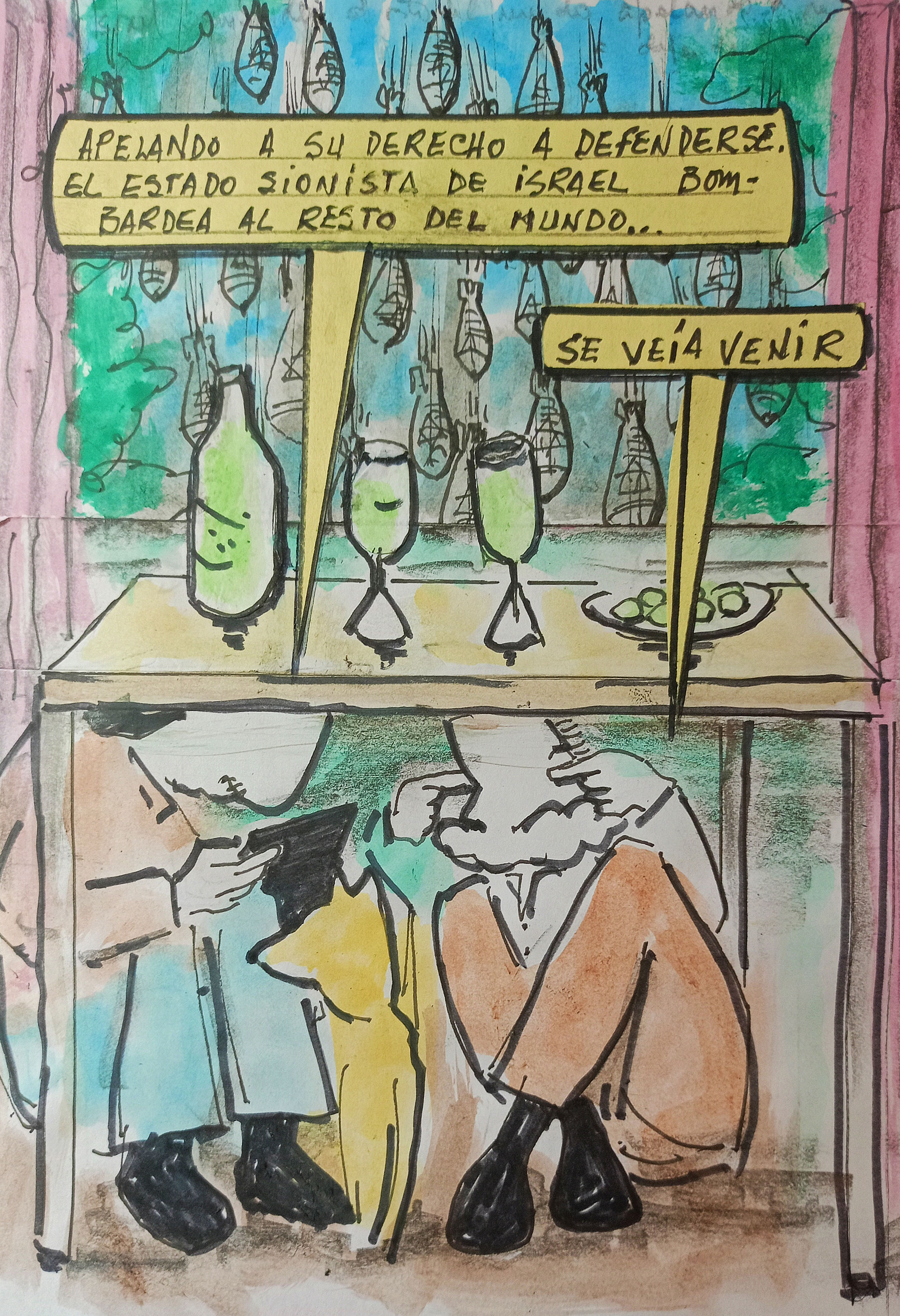 Bombardeos de Israel