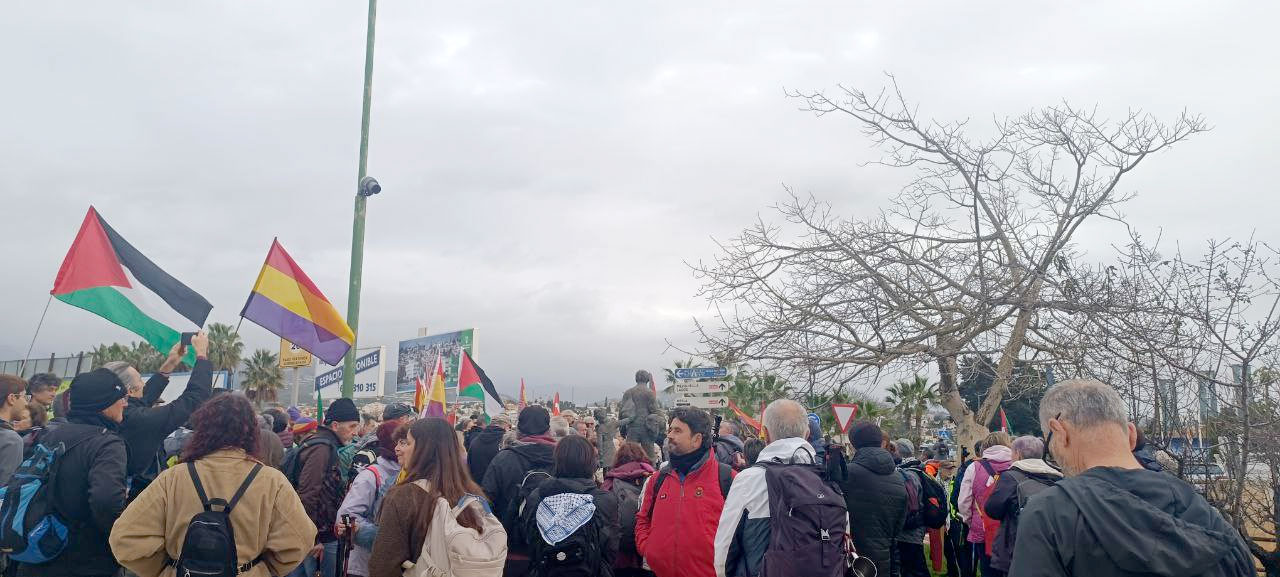 2 etapa La desbandá | Fuente: facebook.com/LaDesbandaMalagaAlmeria