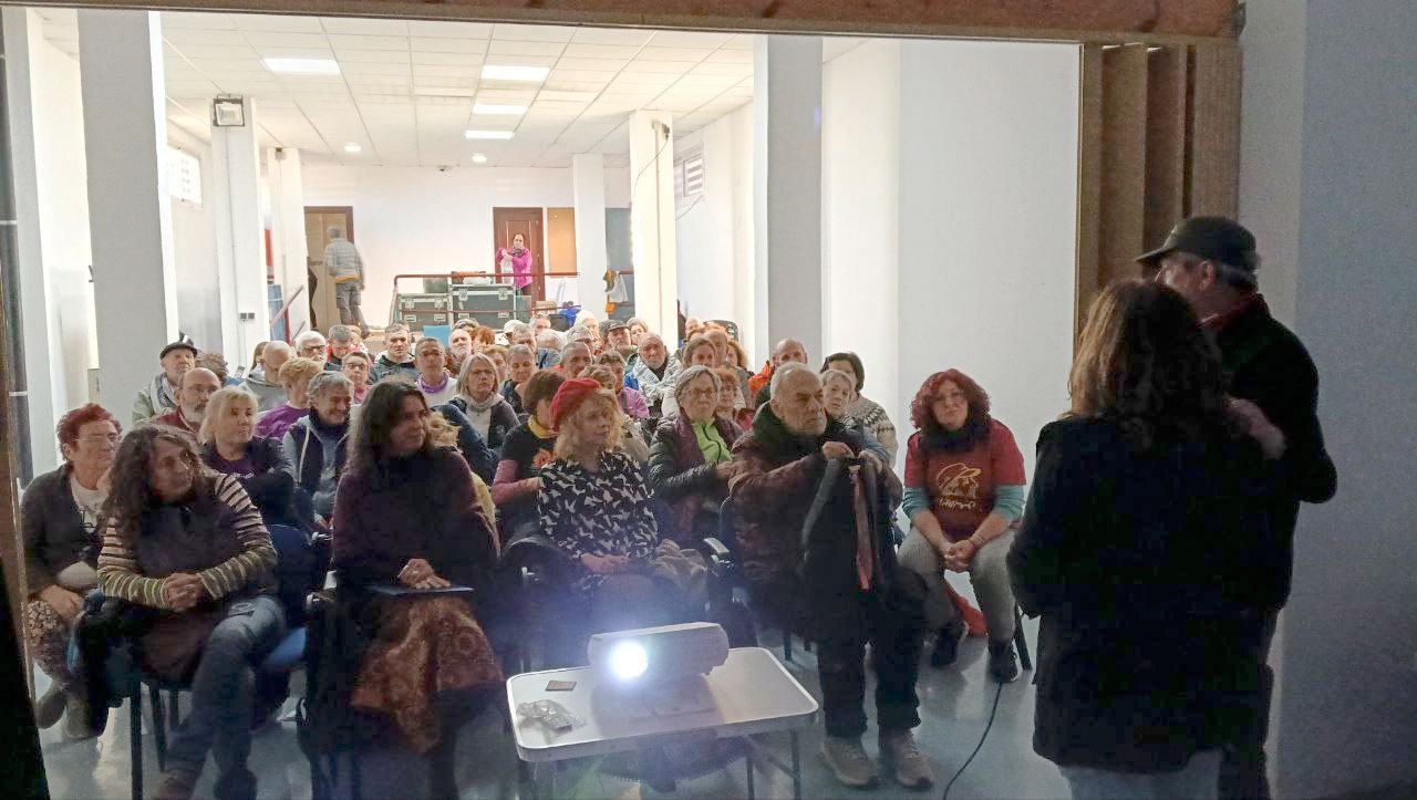 4ª Jornada de la X Marcha de la Desbandá | Fuente: facebook.com/LaDesbandaMalagaAlmeria