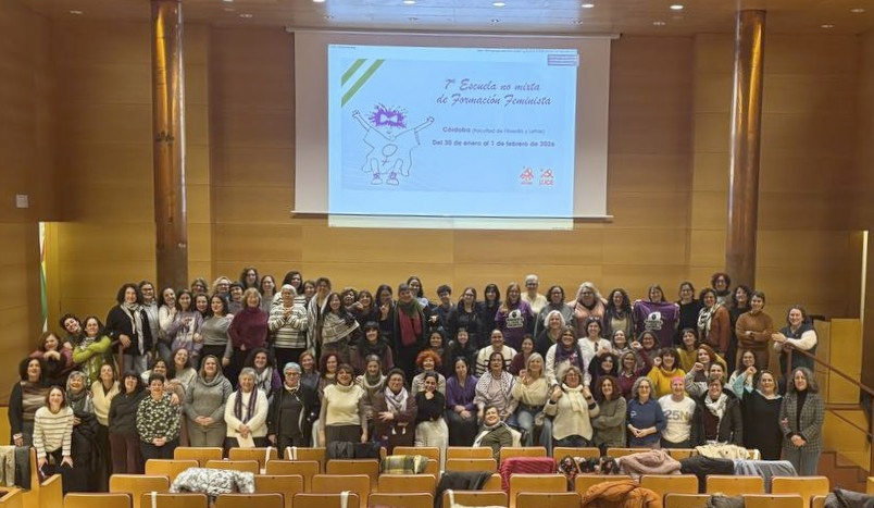 7ª Escuela no mixta de formación feminista del Partido Comunista de Andalucía | Fuente: Partido Comunista de Andalucía