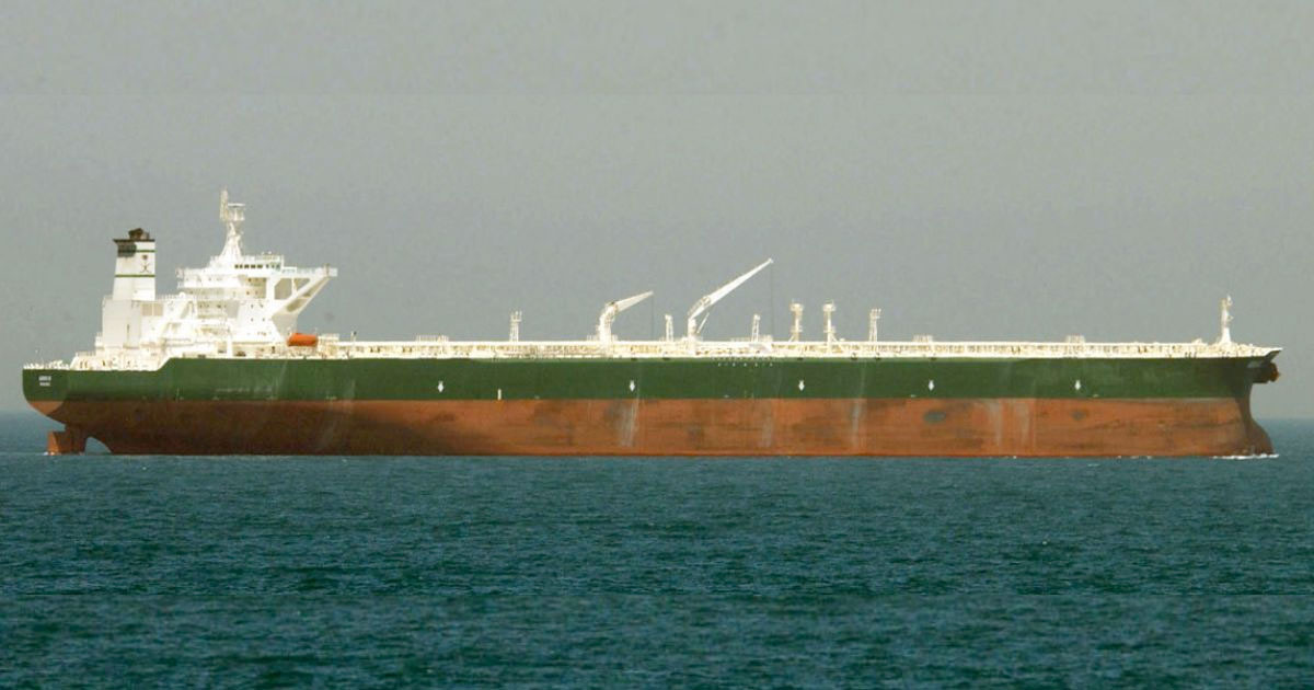Barco petrolero