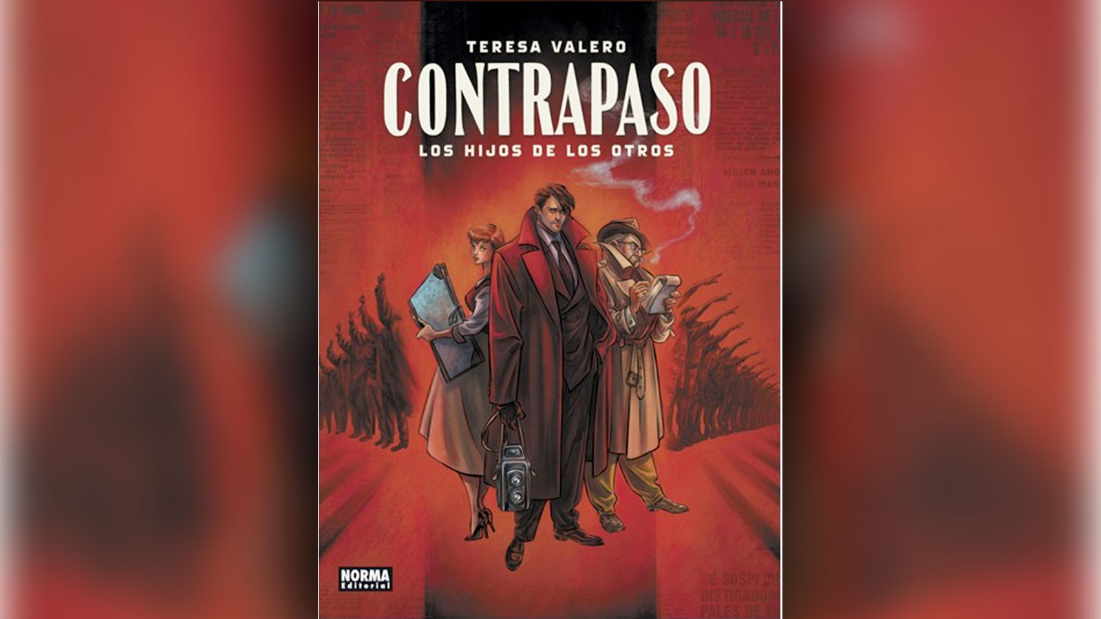 Cómic "Contrapaso. Los hijos de los otros"