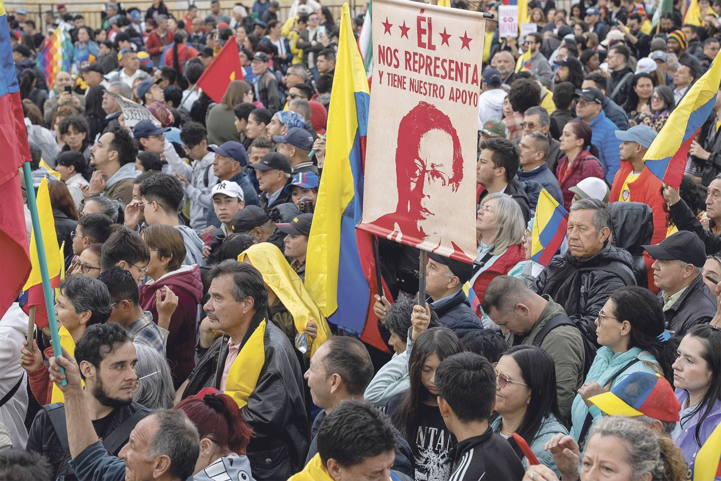Movilización el 7 de enero en Colombia tras la agresión imperialista contra Venezuela | facebook.com/gustavopetrourrego
