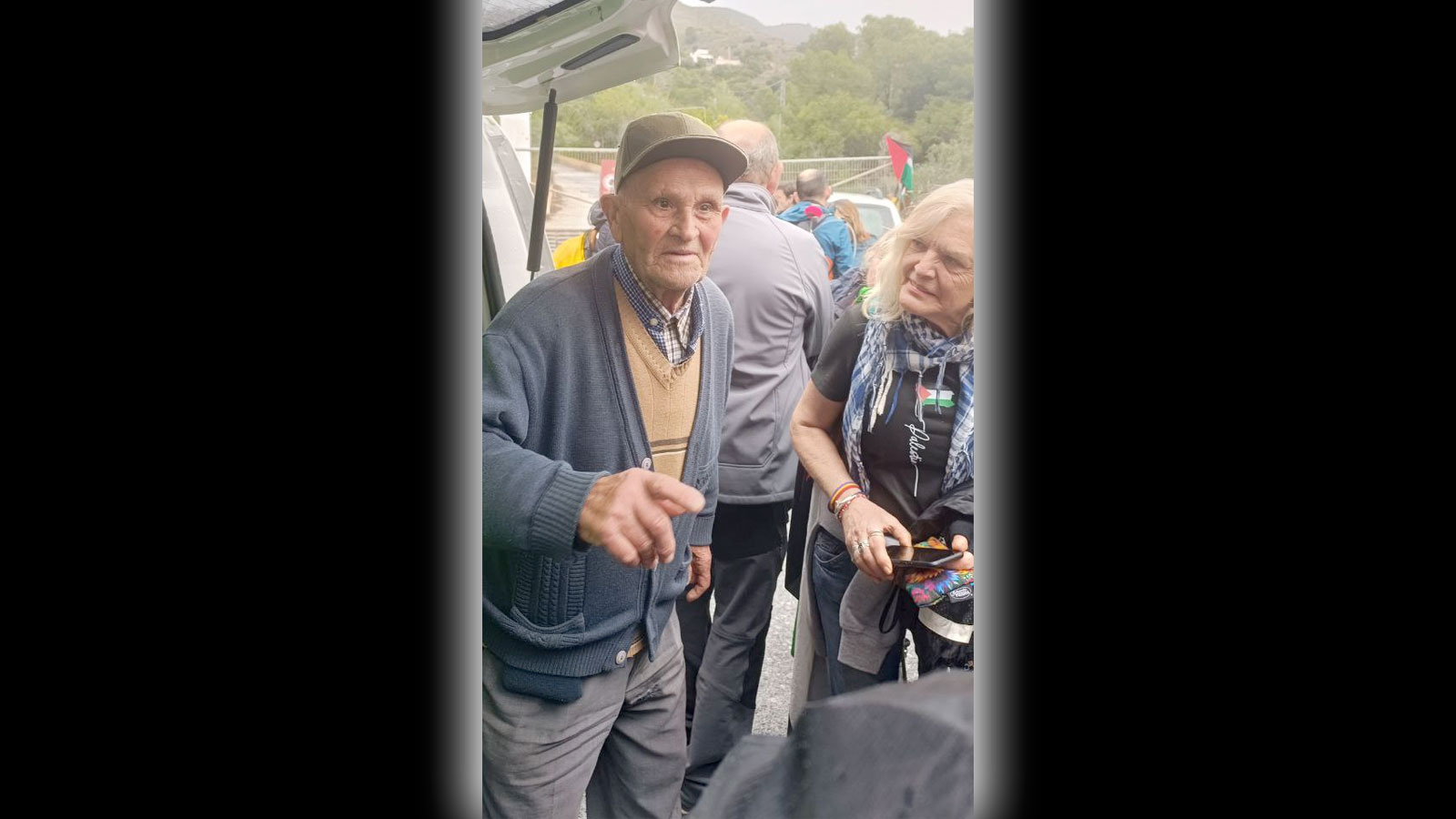 Paco del Cañuelo | Fuente: facebook.com/LaDesbandaMalagaAlmeria