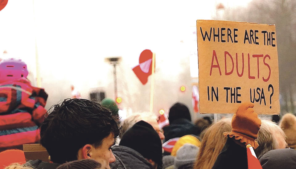 Protesta contra Donald Trump en Dinamarca | Jens Cederskjold / Wikimedia commons / CC BY 4.0