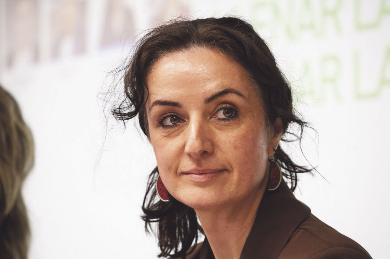 Marga Abengochea | Fuente: IU Aragón