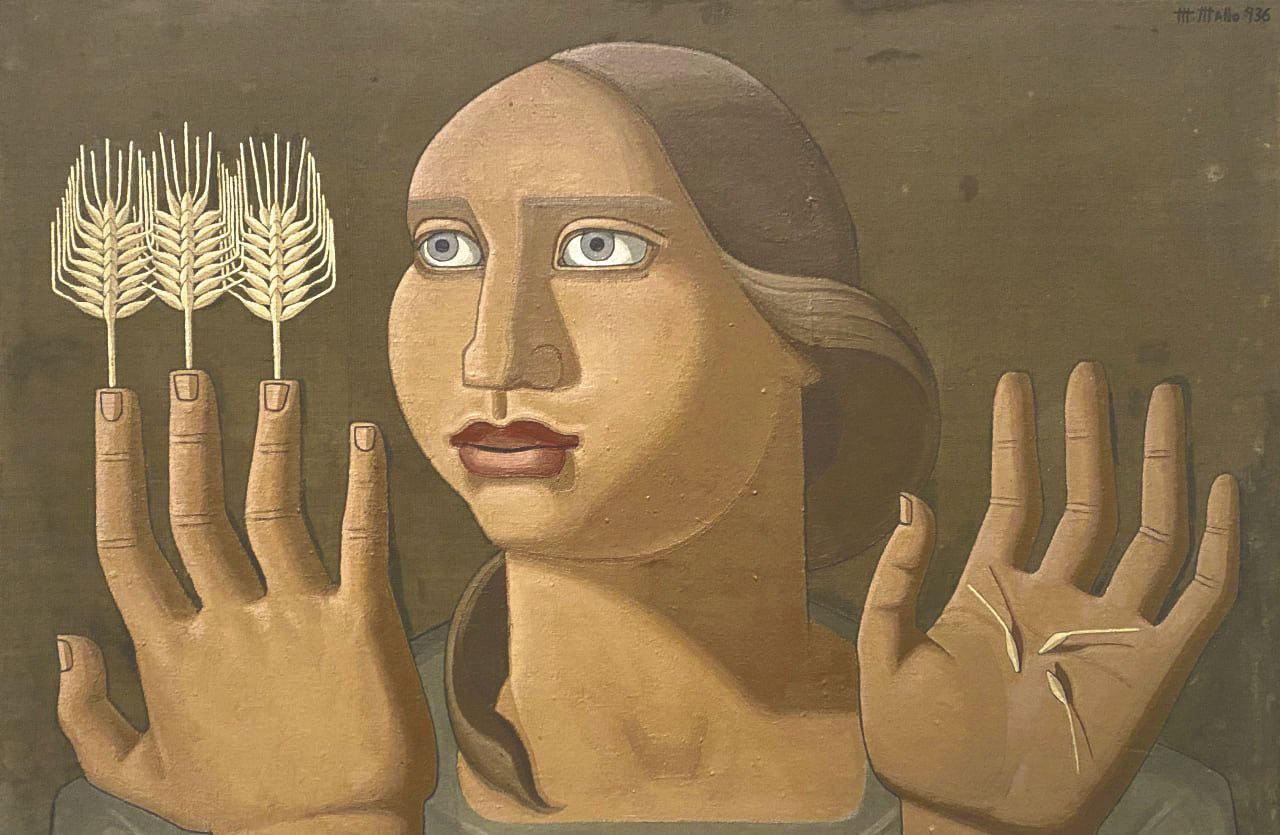 “Sorpresa del trigo”, 1936 | Colección particular