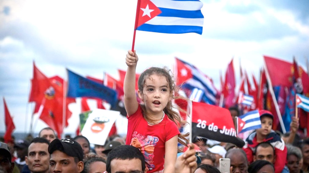 Solidaridad con Cuba
