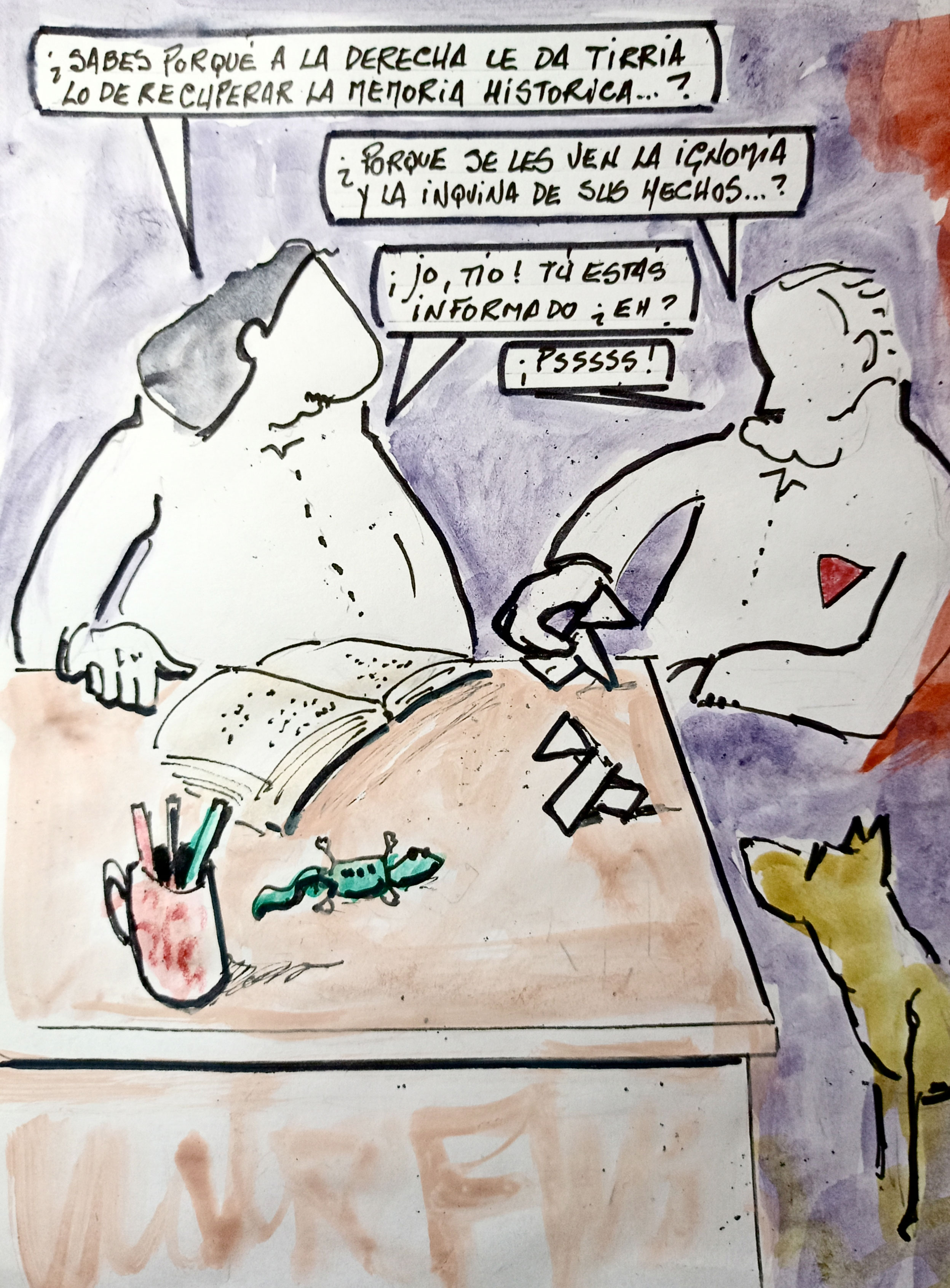 La derecha y la memoria histórica