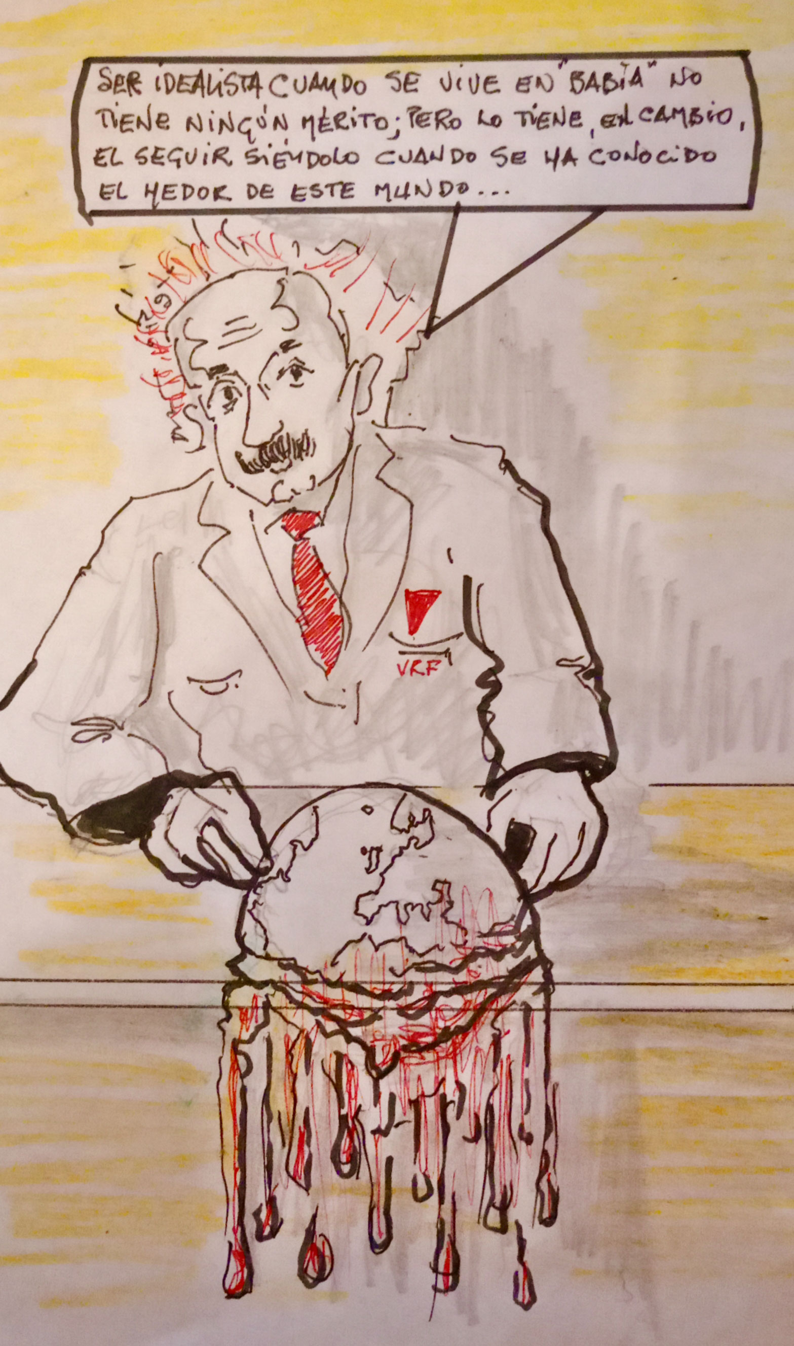 Perseguir los ideales