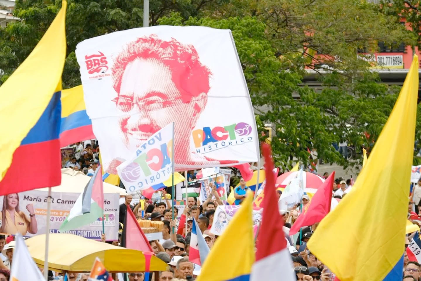 Iván Cepeda. Pacto Histórico | Fuente: facebook.com/IvanCepedaCastro