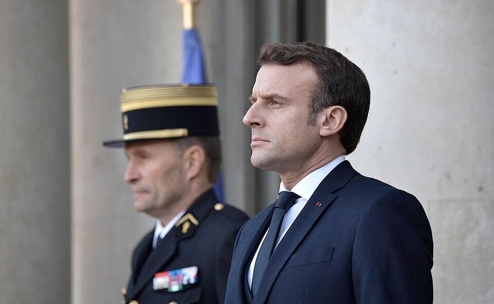Emmanuel Macron | Fuente: kremlin.ru / CC BY 4.0