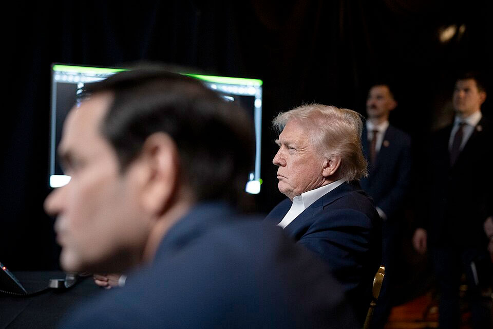 Marco Rubio y Donald Trump | Fuente: Molly Riley / The White House / Public Domain