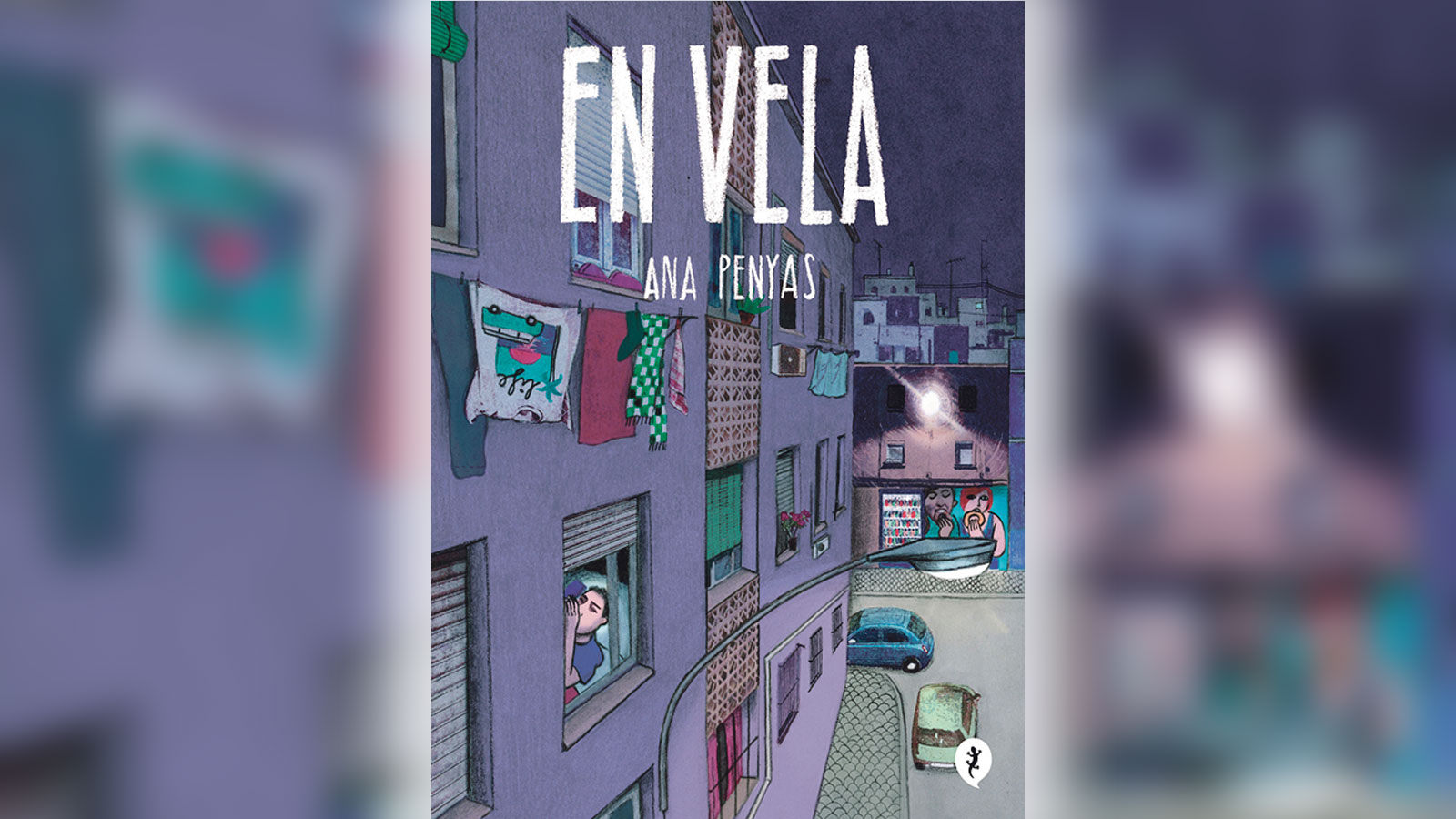 "EN VELA", Ana Penyas. Editorial: Salamandra Graphic, 2025