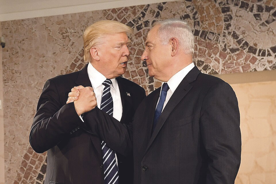 Trump y Netanyahu en Jerusalem (mayo 2017) | U.S. Embassy Tel Aviv / CC BY 2.0