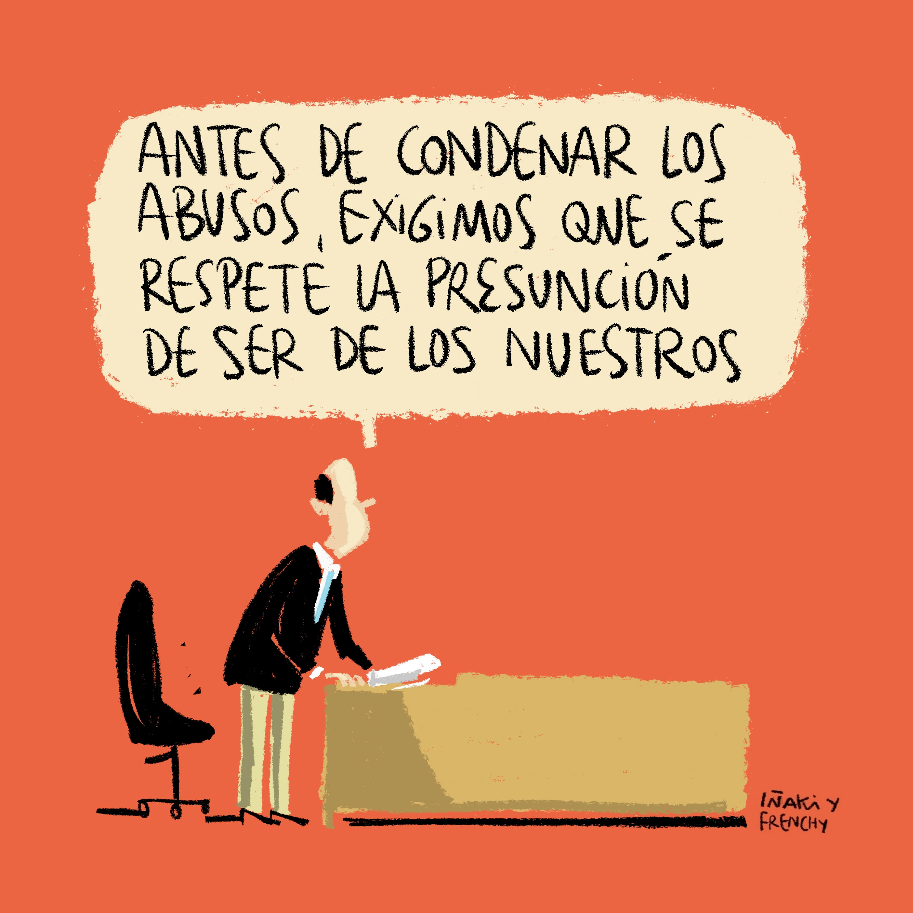 Cuando el abusador es de los nuestros