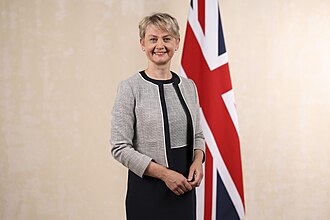 Yvette Cooper | Wikimedia commons