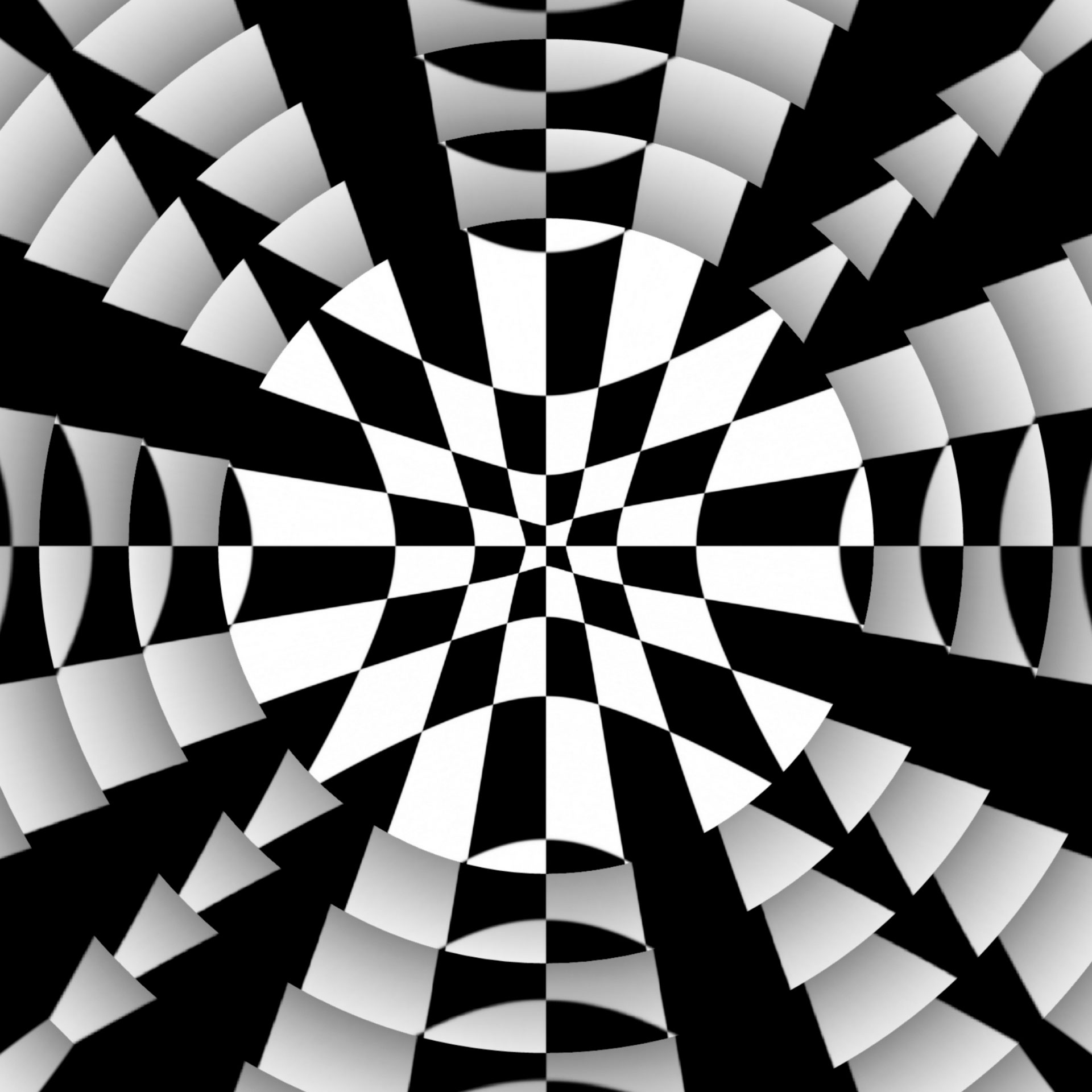 Círculos concéntricos | Fuente: publicdomainpictures.net