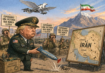 La derrota estratégica de Trump en Oriente Próximo: del fracaso geopolítico a la contestación interna