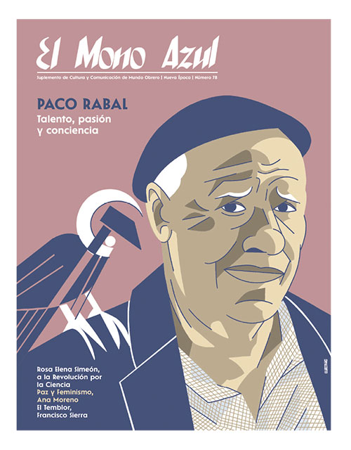 Paco Rabal, talento, pasión y conciencia. El Mono Azul nº 78 abril 2026