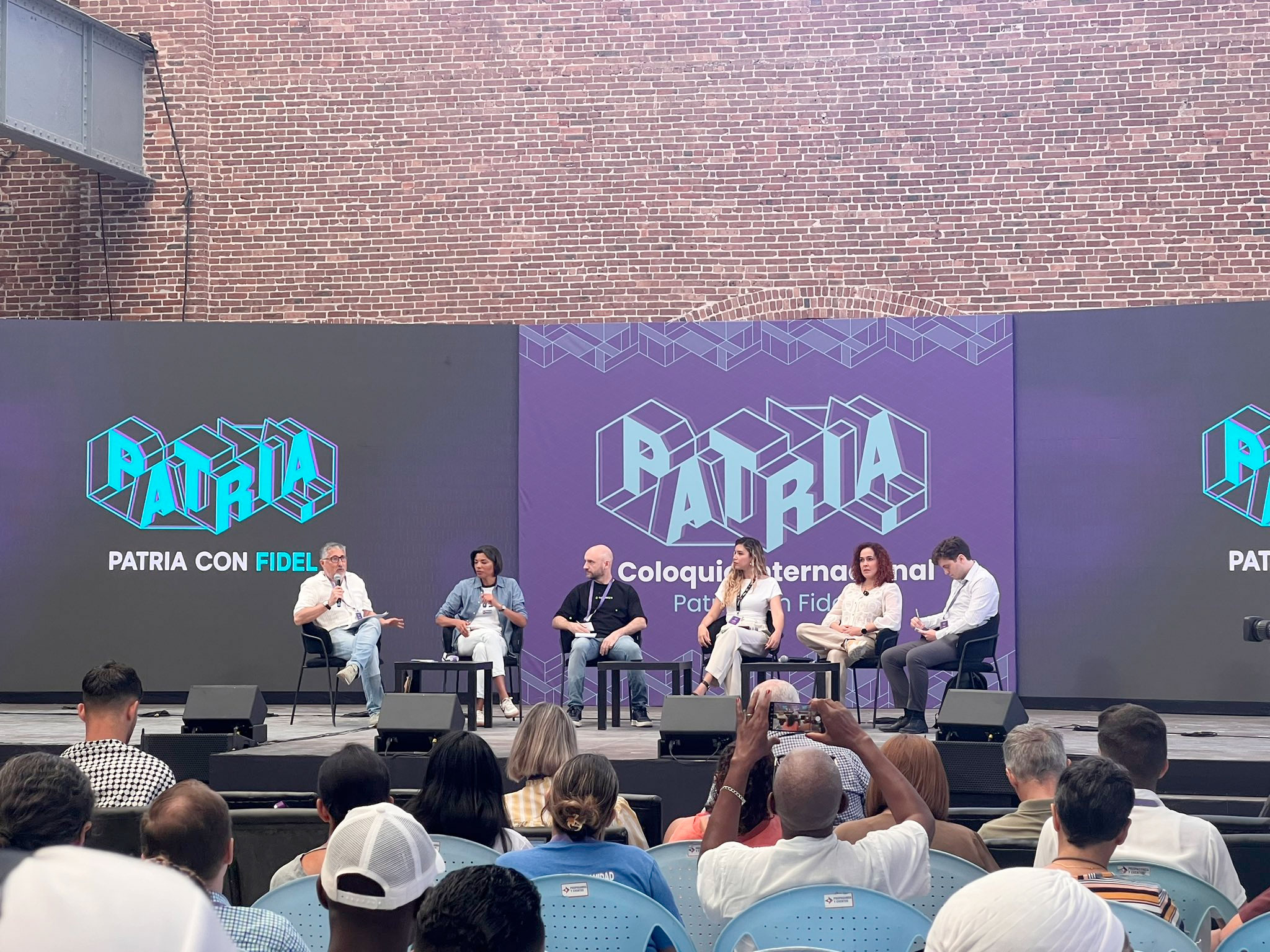 V Coloquio Internacional Patria, en La Habana, Cuba | Fuente: @cgpenalva