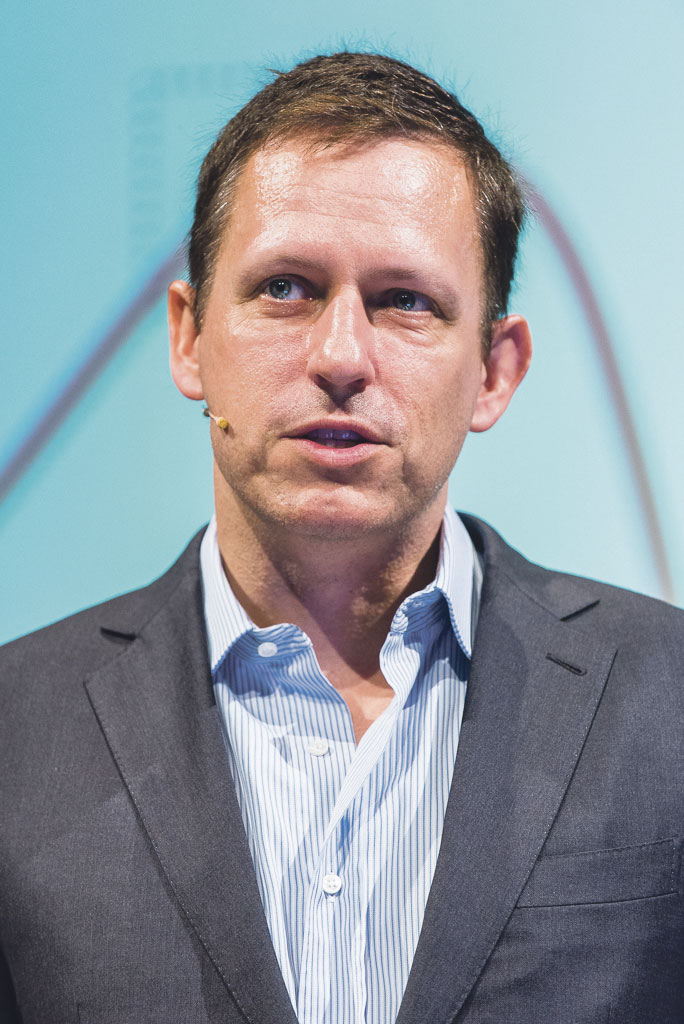 Peter Thiel, magnate de Silicon Valley | Fuente: Dan Taylor / CC BY 2.0