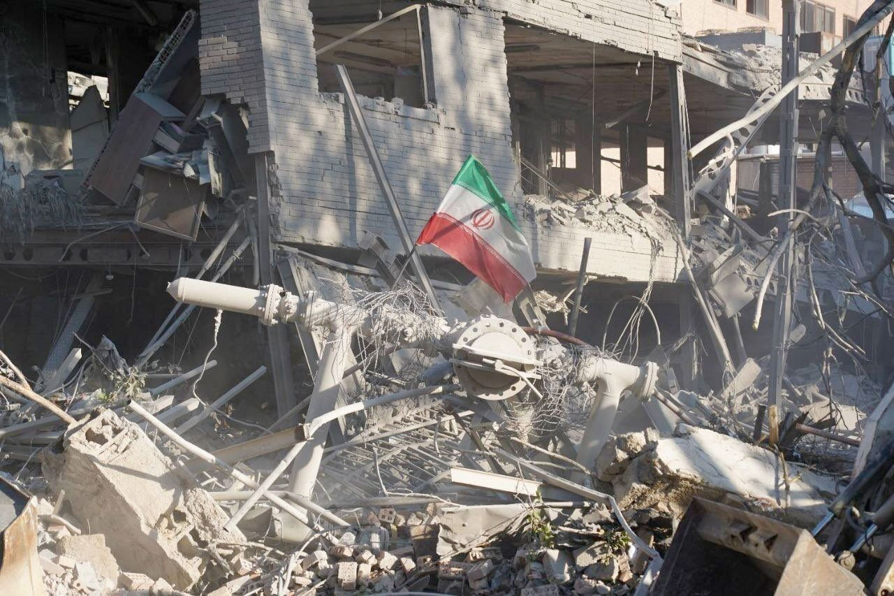 Universidad Sharif en Teherán, bombardeada por EE.UU. e Israel | Fuente: @irna_es