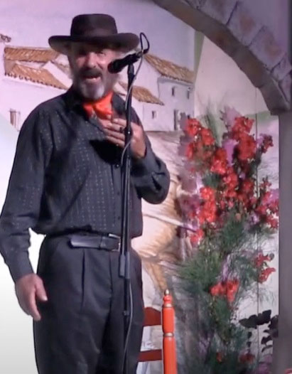 El Cabrero (José Domínguez Muñoz), cantaor flamenco español | Fuente: luquiben / CC BY 3.0