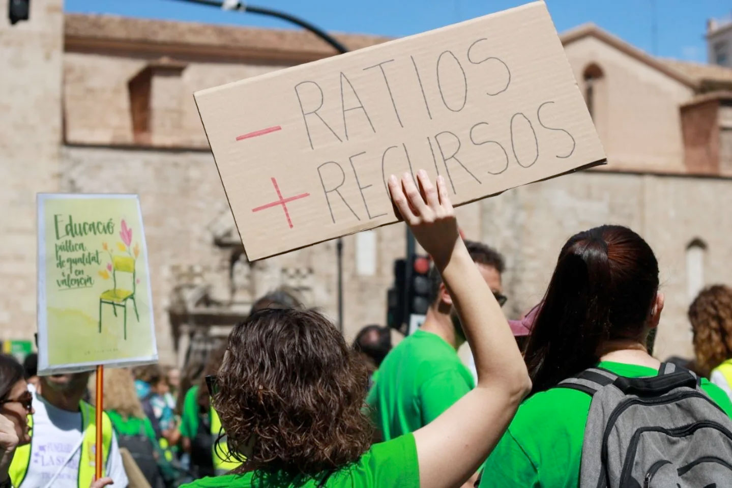 Huelga educación pública País Valencià | Fuente: Esquerra Unida del País Valencià