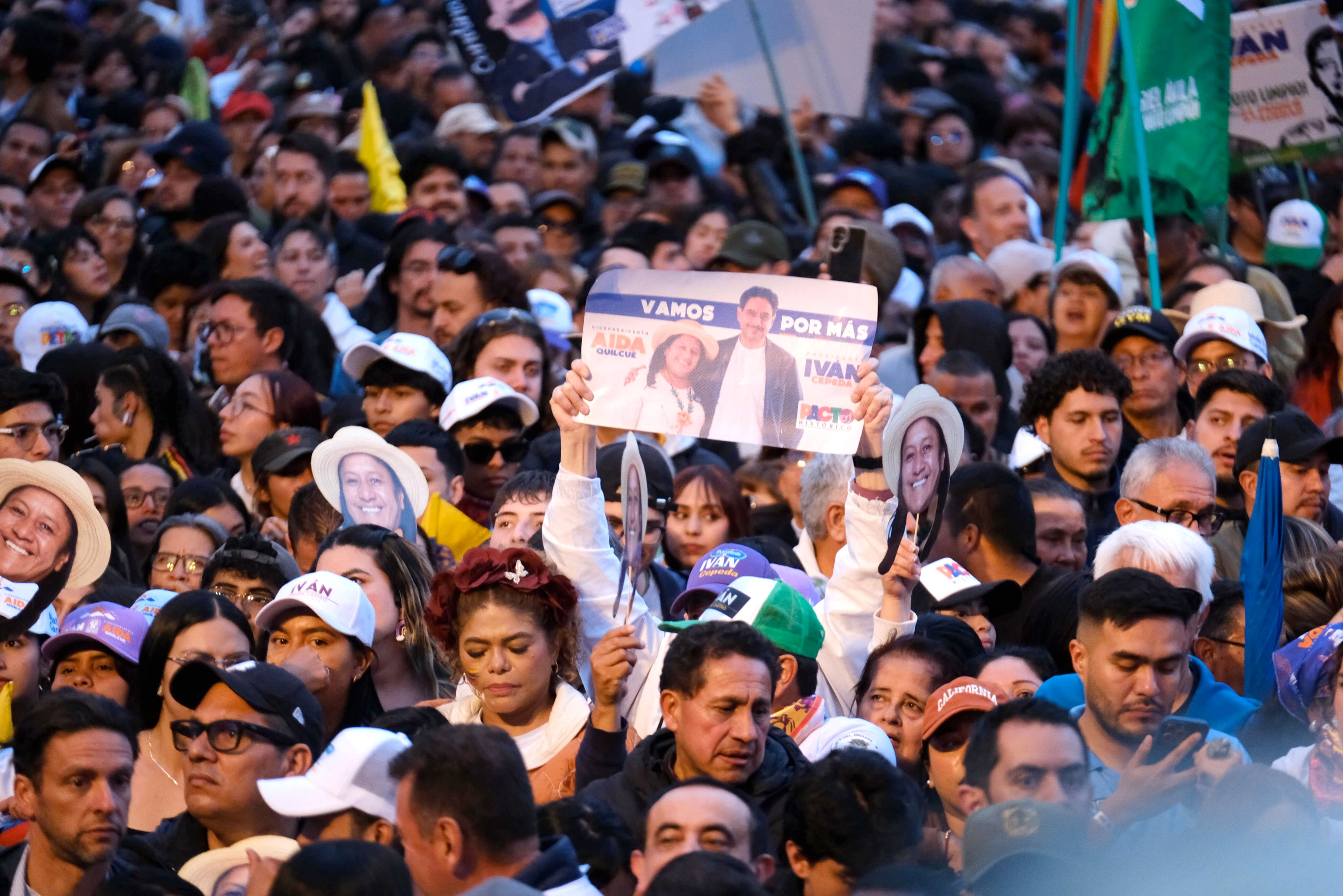 Campaña del Pacto Histórico a las lecciones presidenciales en Colombia del 31 de mayo de 2026 | Fuente: facebook.com/IvanCepedaCastro