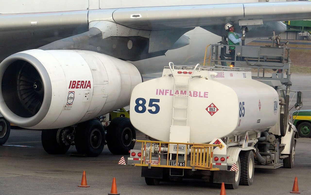 Jet fuel | Fuente: FDV / CC BY-SA 3.0
