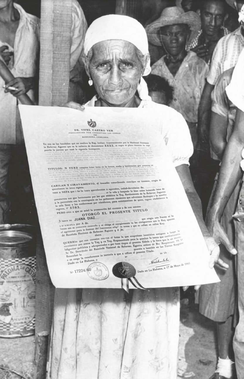 Reforma agraria Cuba