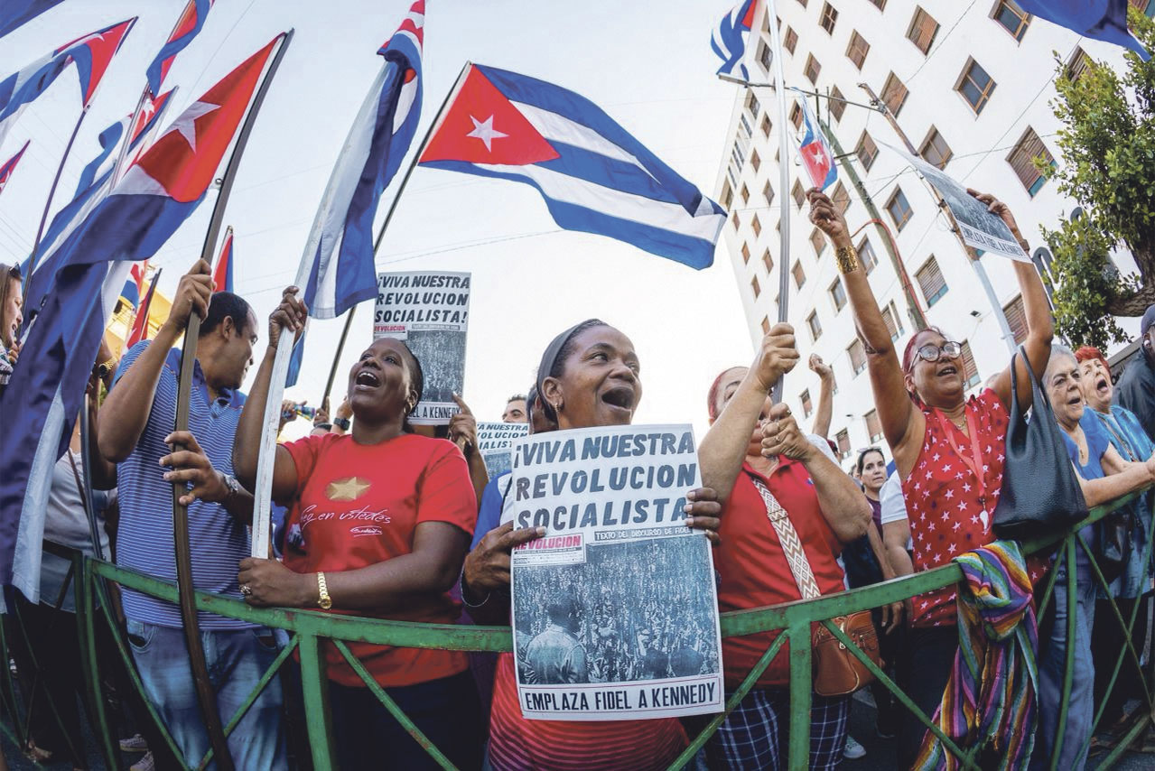 Cuba, defensa de la revolución | Fuente: radioreloj.cu