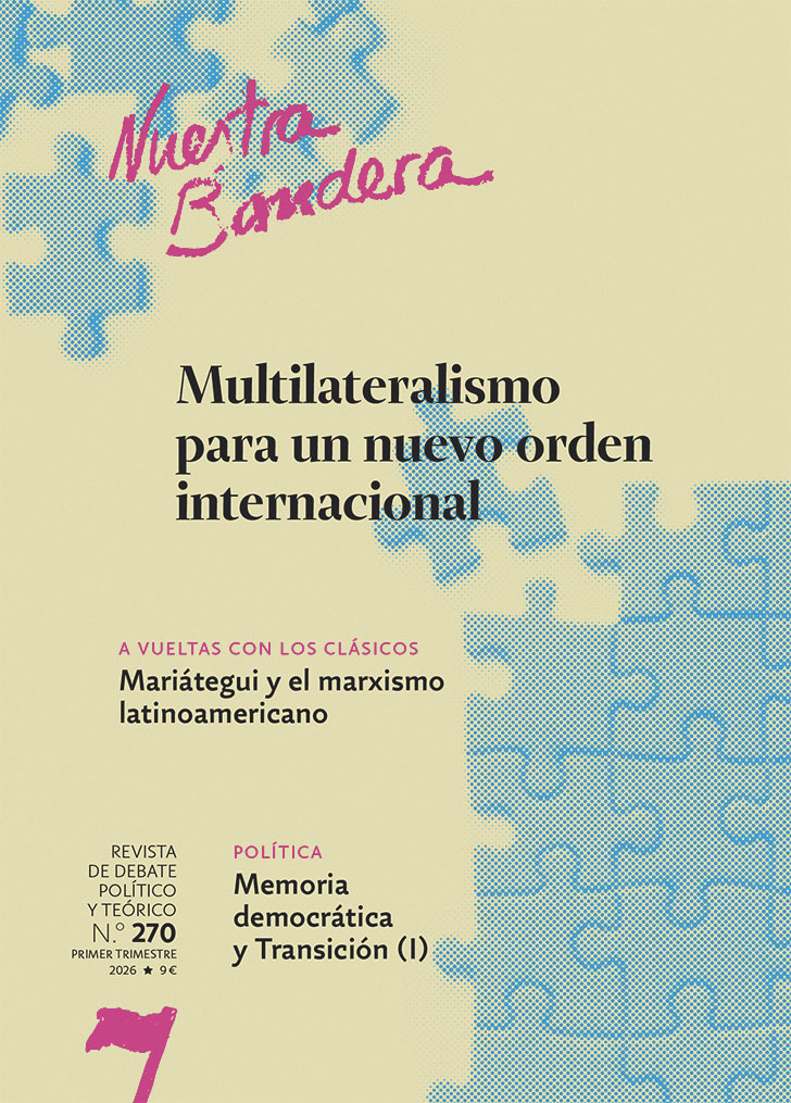 Nuestra Bandera nº 270. Primer trimestre 2026