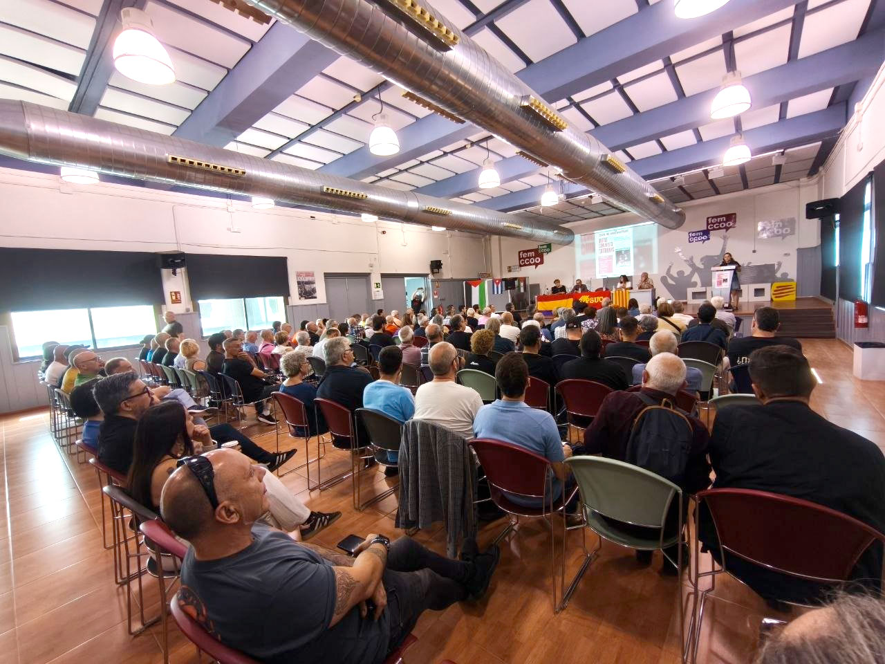 Acto de unidad de las y los comunistas de Catalunya (6 de junio 2026)