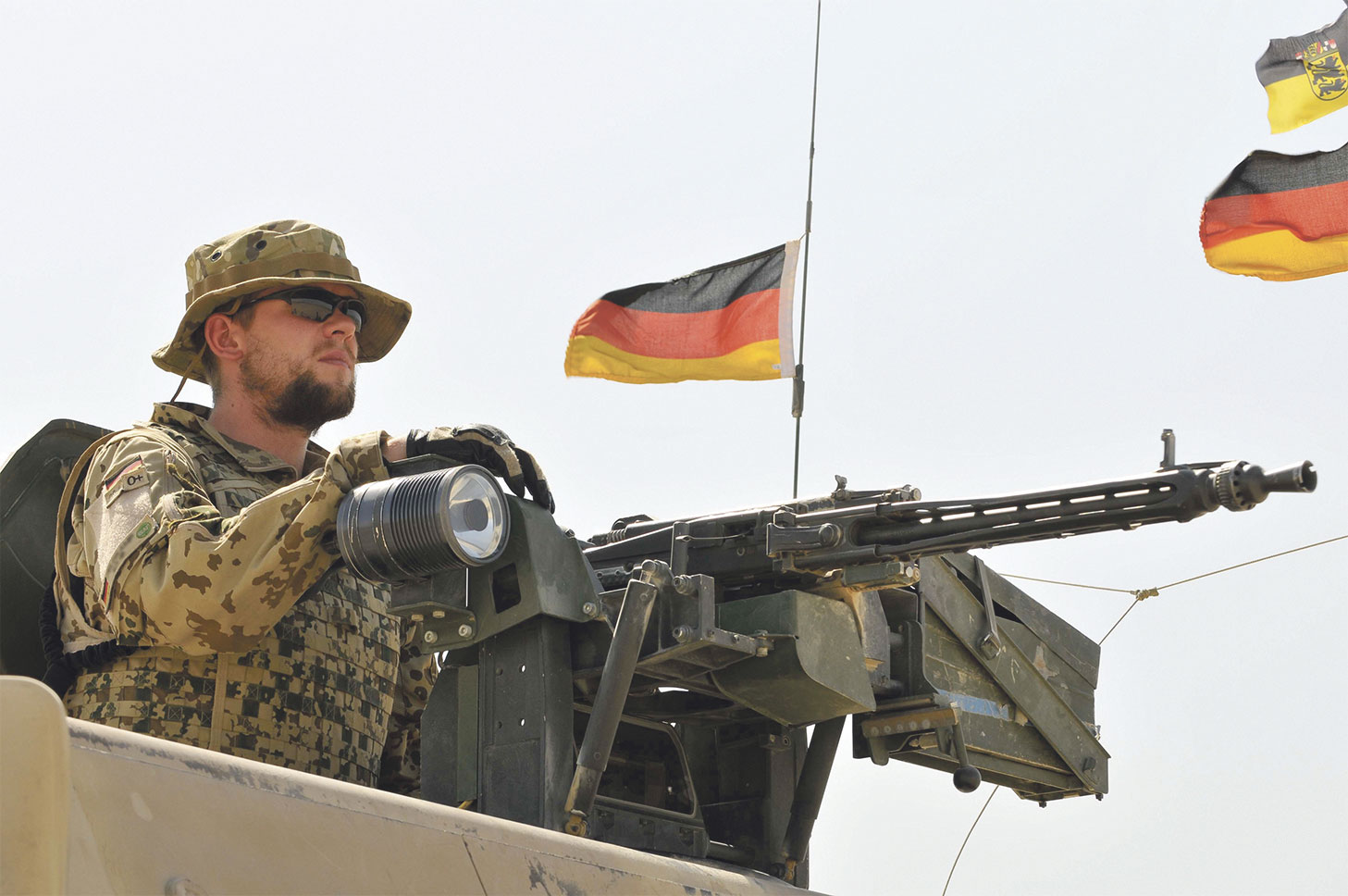 Ejército alemán | Fuente: isafmedia / CC BY 2.0