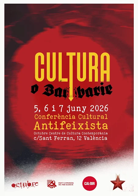 Conferencia, "Cultura o barbarie"