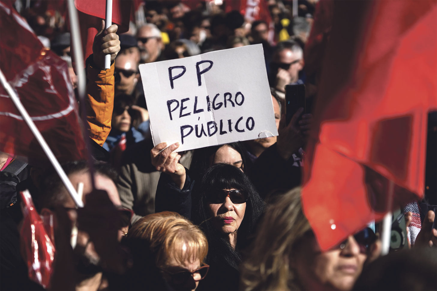 Partido Popular peligro público | Fuente: Olmo Calvo