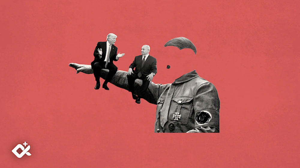 Trump, Netanyahu, Hitler, fascismo | Fuente: almaplus.tv