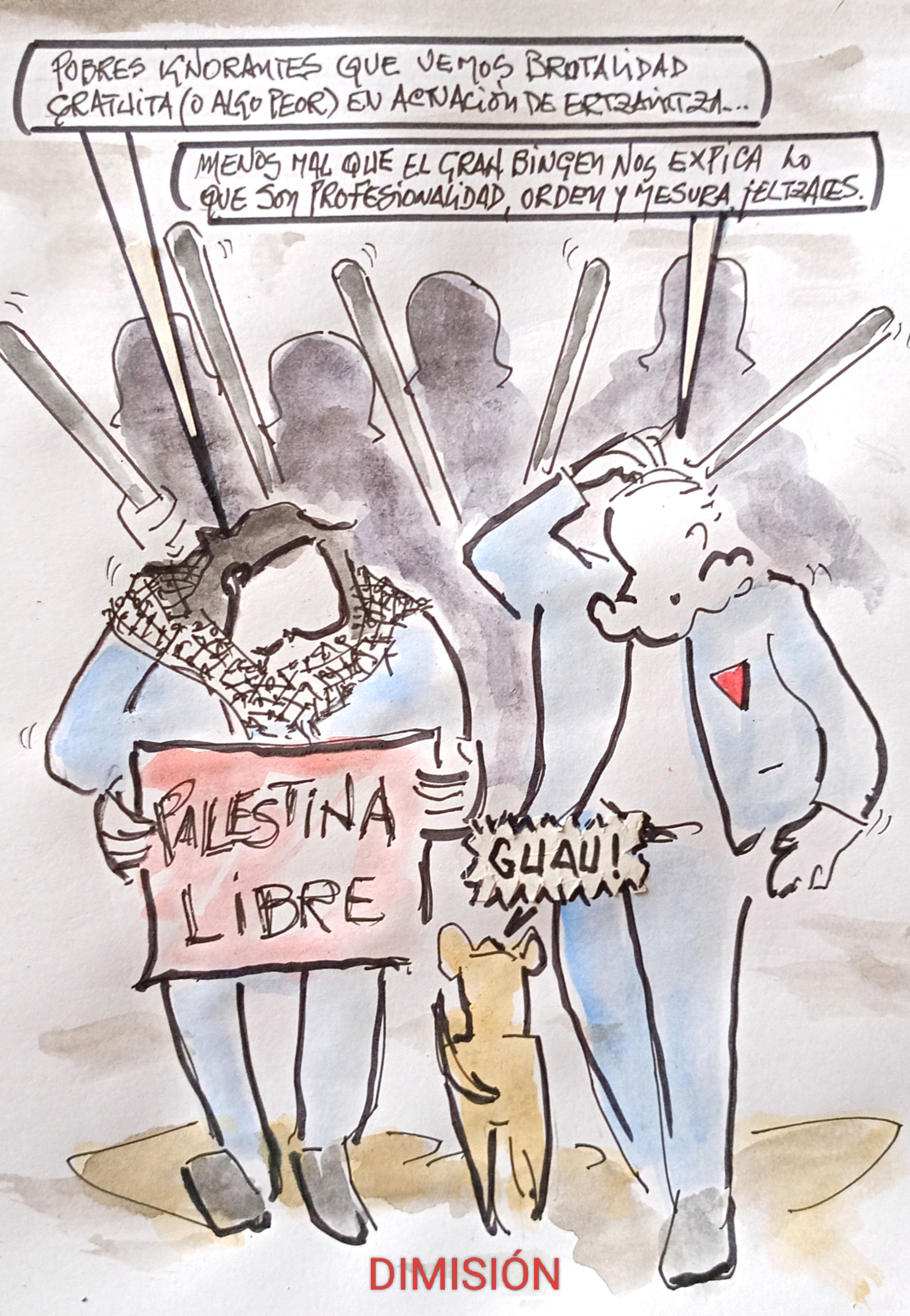 Brutalidad policial