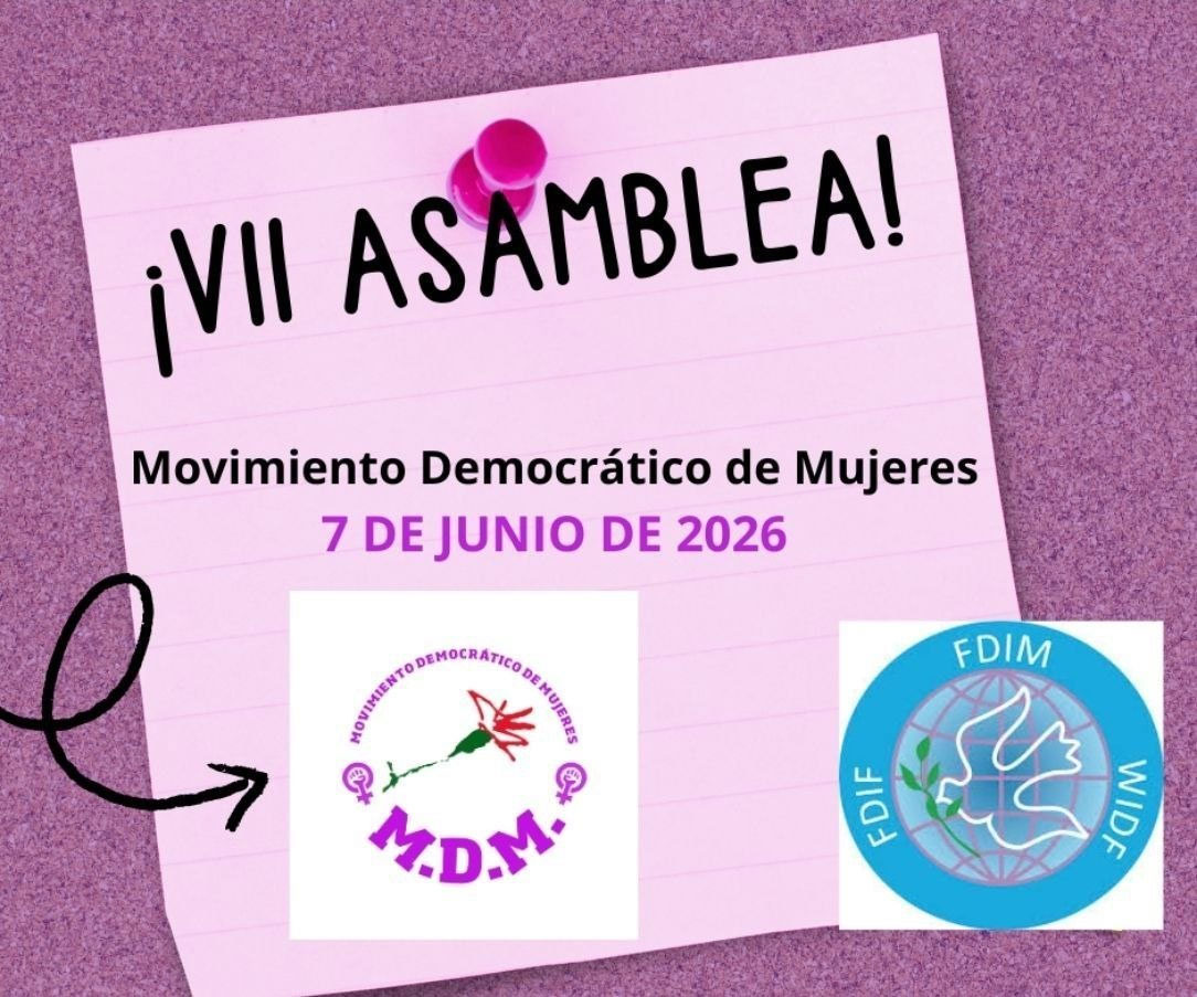 VII Asamblea del Movimiento Democrático de Mujeres