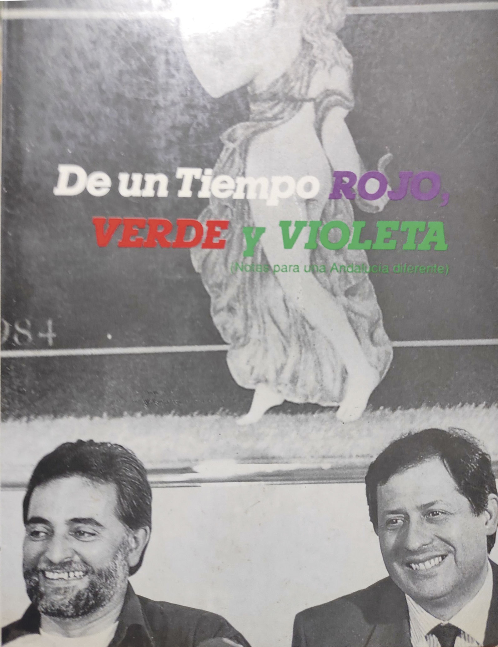 Izquierda Unida. De un tiempo rojo, verde y violeta