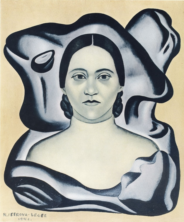 "Autorretrato. El juramento de una luchadora de la Resistencia", de 1942 |magazine-acumen.com