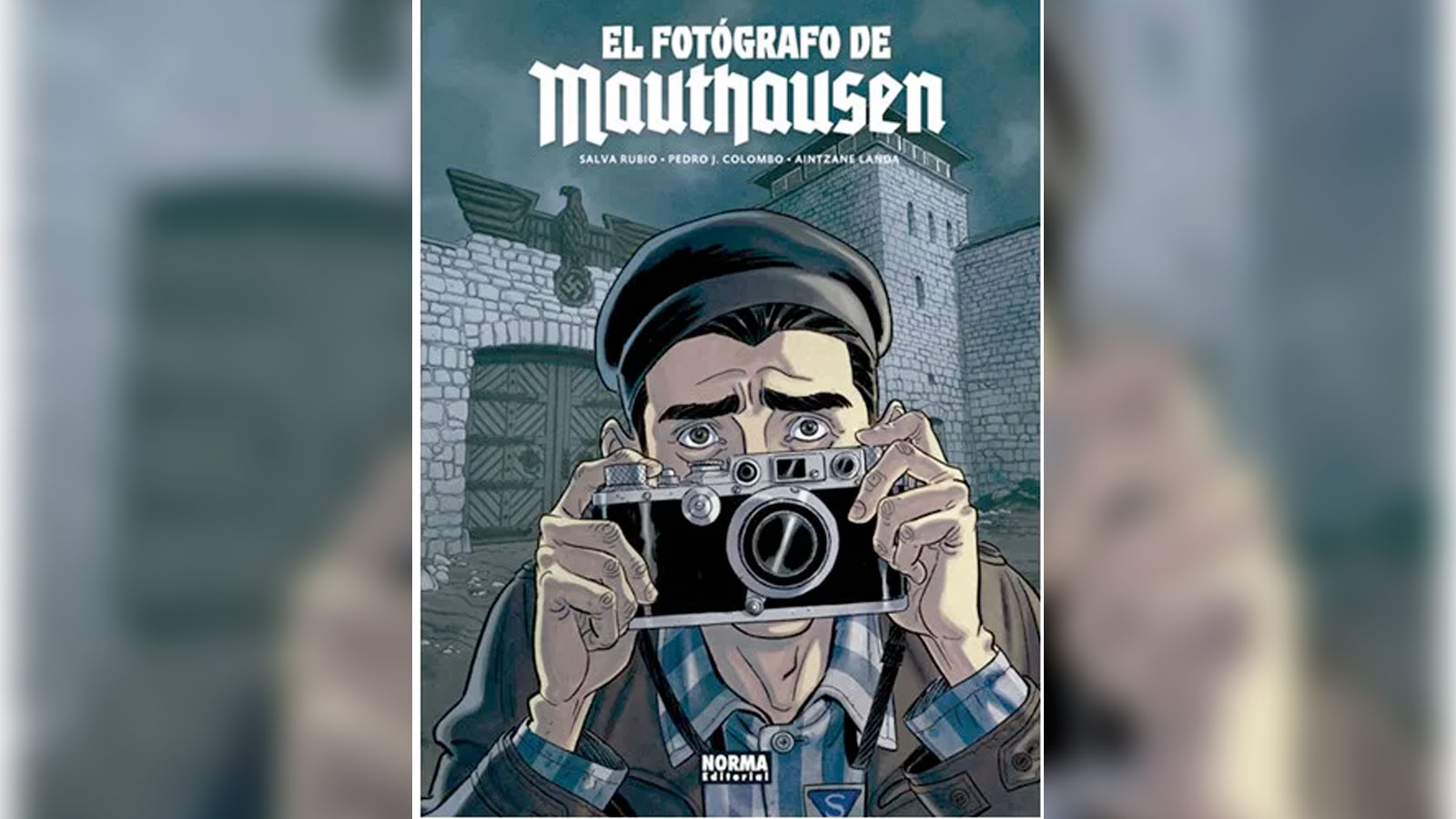 Cómic: "El fotógrafo de Mauthausen"